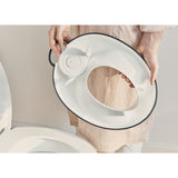 BabyBjörn White/Black Training Seat