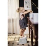 BabyBjörn Grey/White Step Stool