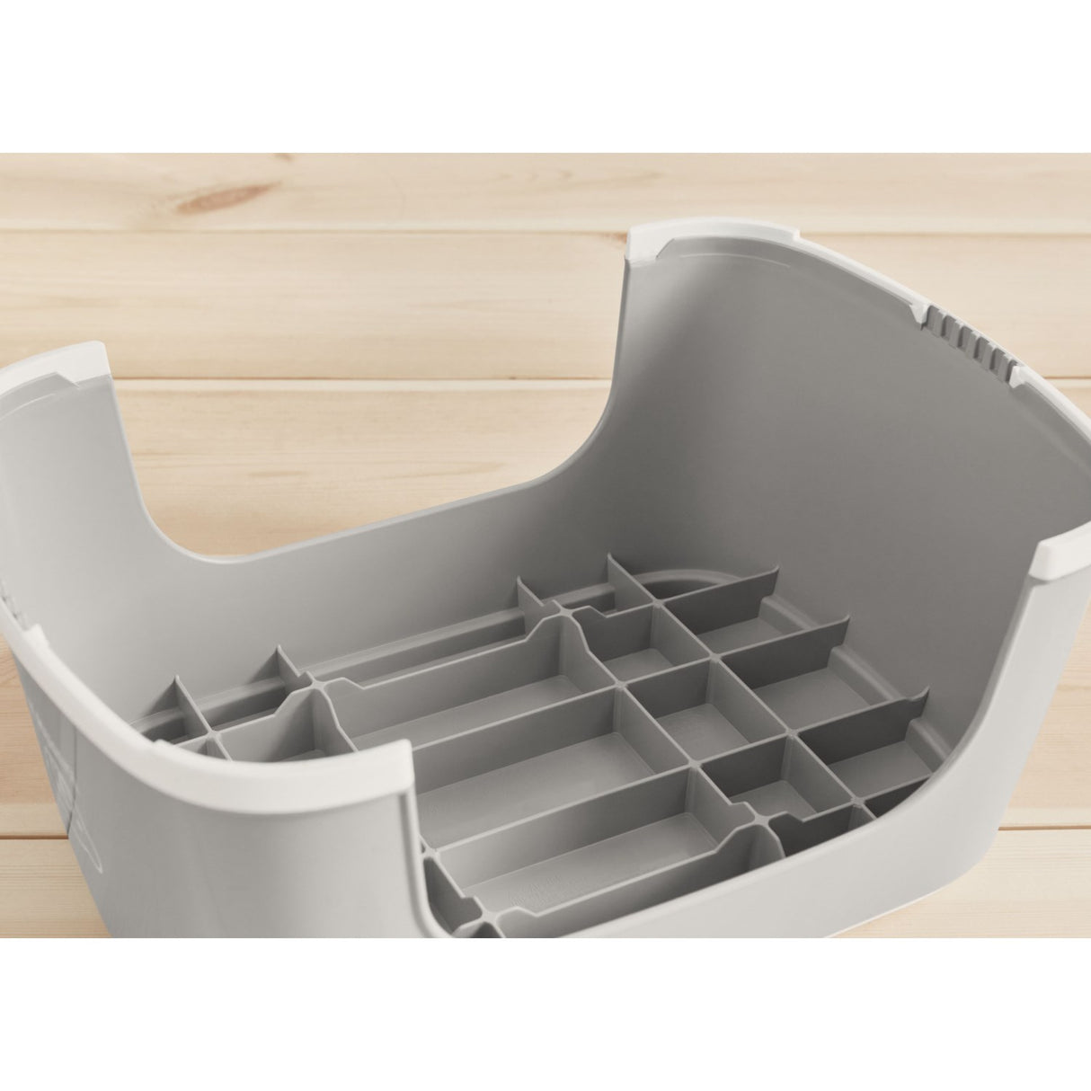 BabyBjörn Grey/White Step Stool