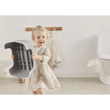 BabyBjörn Grey/White Step Stool