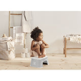 BabyBjörn Grey/White Step Stool