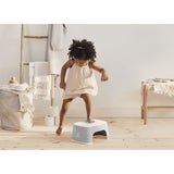 BabyBjörn Grey/White Step Stool