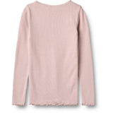 Wheat Soft Lilac Rib Blouse Reese