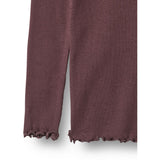 Wheat Fudge Rib Blouse Reese