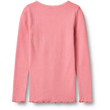 Wheat Soft Pink Rib Blouse Reese