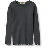 Wheat Night Rib Blouse Reese