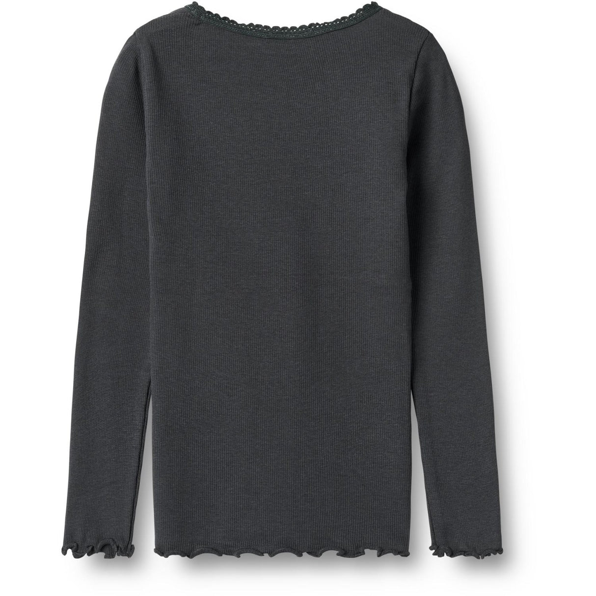 Wheat Night Rib Blouse Reese