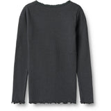 Wheat Night Rib Blouse Reese