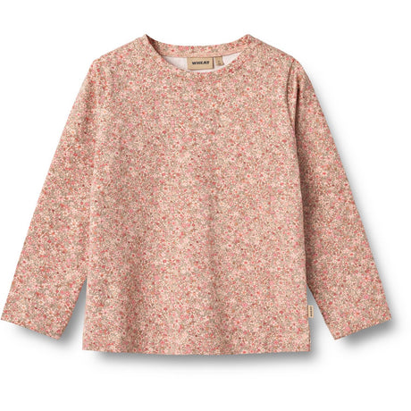 Wheat Rose Dust Flower Meadow Blouse Manna