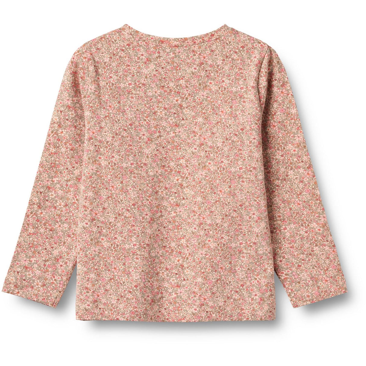 Wheat Rose Dust Flower Meadow Blouse Manna