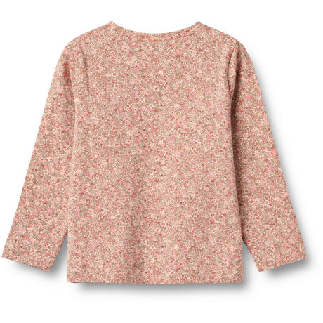 Wheat Rose Dust Flower Meadow Blouse Manna