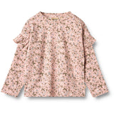 Wheat Rose Powder Flowers Blouse Belinda