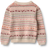 Wheat Multi Jaquard Pullover Olga