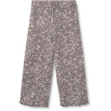 Wheat Purple Stone Flowers Jersey Pants Ela