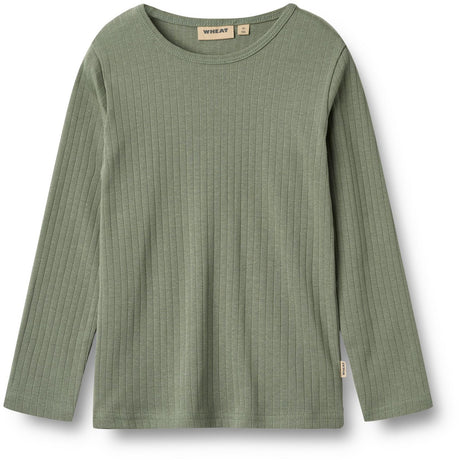 Wheat Dusty Green Blouse Stig