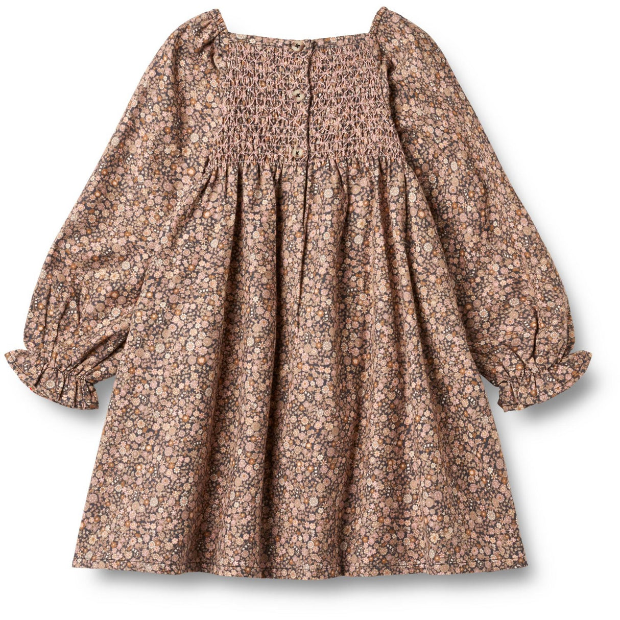 Wheat Black Sea Garden Dress L/S Bella