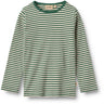 Wheat Green Stripe Blouse Stig