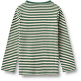 Wheat Green Stripe Blouse Stig