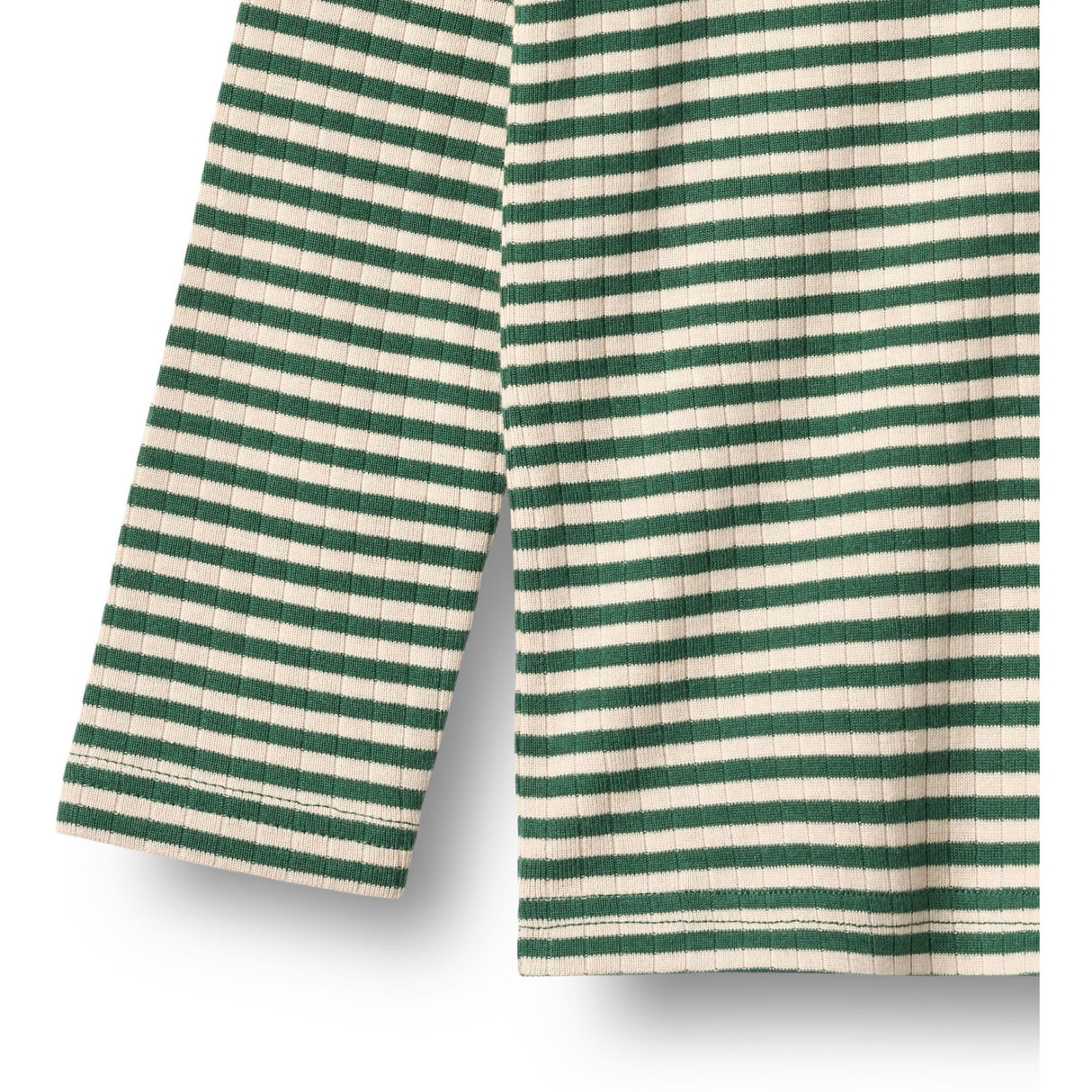 Wheat Green Stripe Blouse Stig