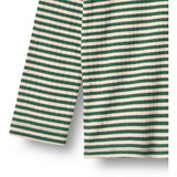Wheat Green Stripe Blouse Stig