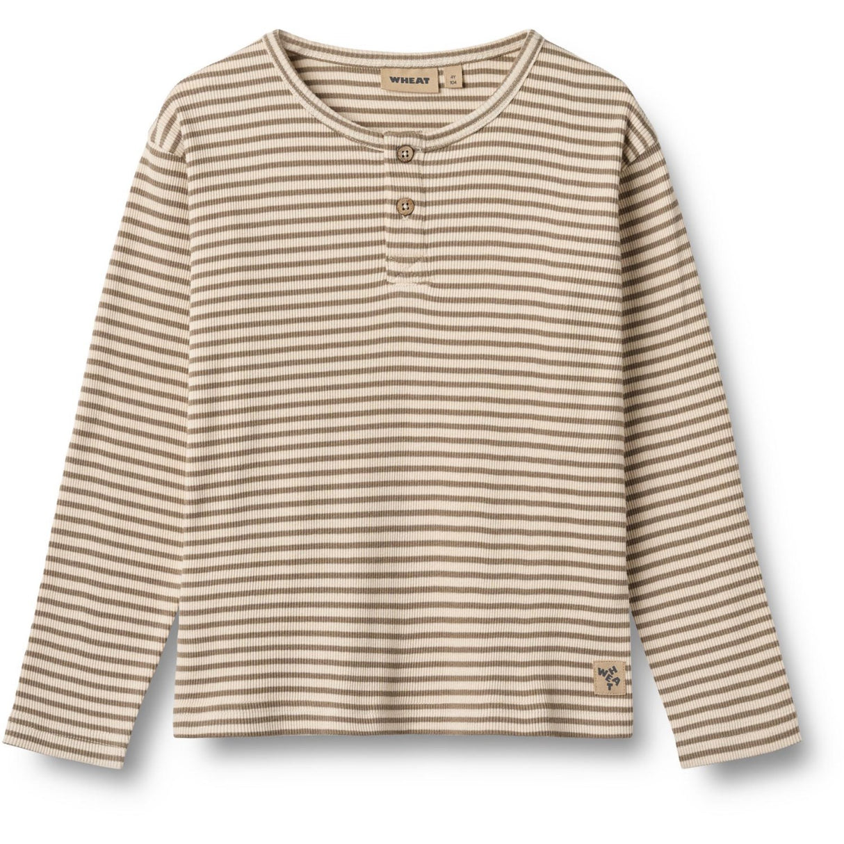 Wheat Stone Stripe Blouse Morris