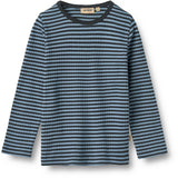 Wheat Bright Blue Stripe Blouse Stig