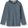 Wheat Bright Blue Stripe Blouse Stig