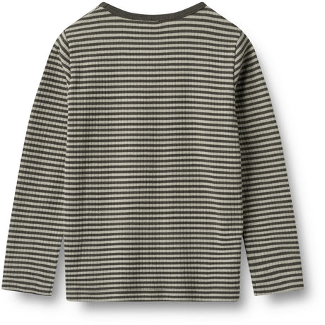 Wheat Winter Forest Stripe Blouse Stig