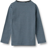 Wheat Bright Blue Stripe Blouse Stig