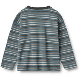 Wheat Blue Multi Stripe Blouse Hans