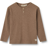 Wheat Coffee Melange Blouse Morris