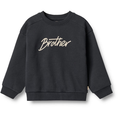 Wheat Navy Sweatshirt L/S Sander