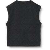 Wheat Navy Knit Vest Bobby