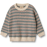 Wheat Offwhite Jaquard Pullover Harlow