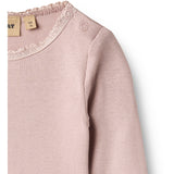 Wheat Soft Lilac Rib Blouse Reese