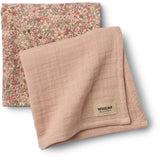 Wheat Rose Dust 2 Pk Muslin Kaya