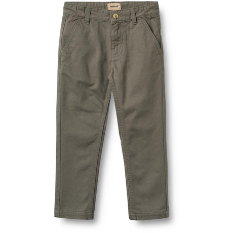 Wheat Grey Metal Pants Hugo