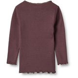 Wheat Fudge Rib Blouse Reese