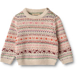 Wheat Multi Jaquard Pullover Olga