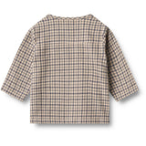 Wheat Blue Check Shirt L/S Shelby