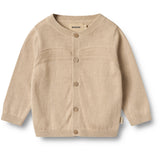 Wheat Warm Sand Knit Cardigan Sofus