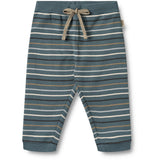 Wheat Blue Multi Stripe Jersey Pants Leo