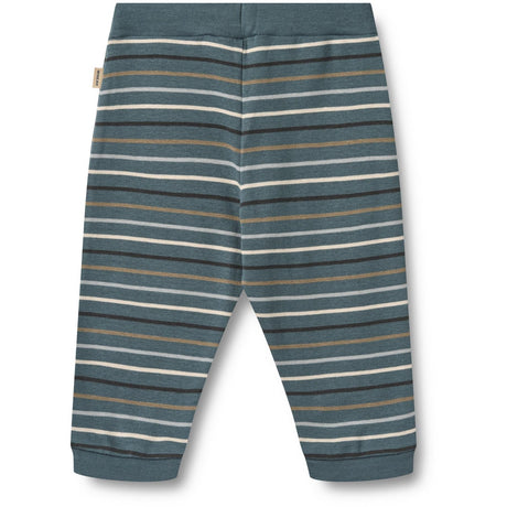 Wheat Blue Multi Stripe Jersey Pants Leo
