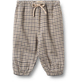 Wheat Blue Check Pants Lined Blake
