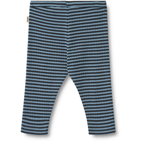 Wheat Bright Blue Stripe Jersey Pants Manfred