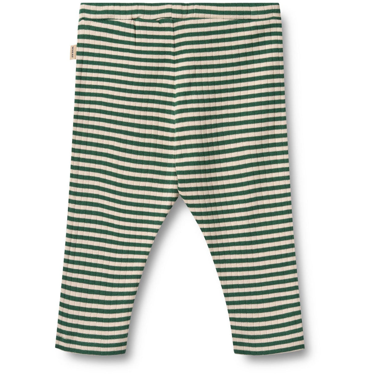 Wheat Green Stripe Jersey Pants Manfred