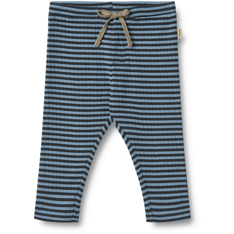 Wheat Bright Blue Stripe Jersey Pants Manfred