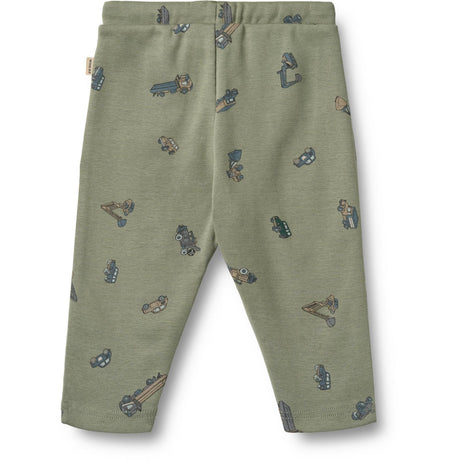 Wheat Dusty Green Cars Jersey Pants Manfred