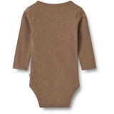 Wheat Coffee Melange Body L/S Benny