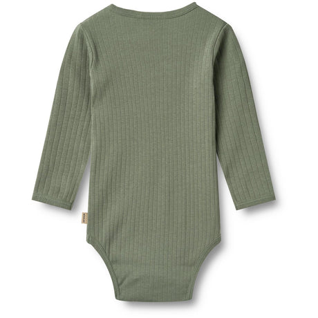 Wheat Dusty Green Body L/S Berti